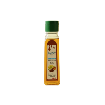 Rajput Cold Pressed Mustard Oil – 100% Pure & Multi-Purpose